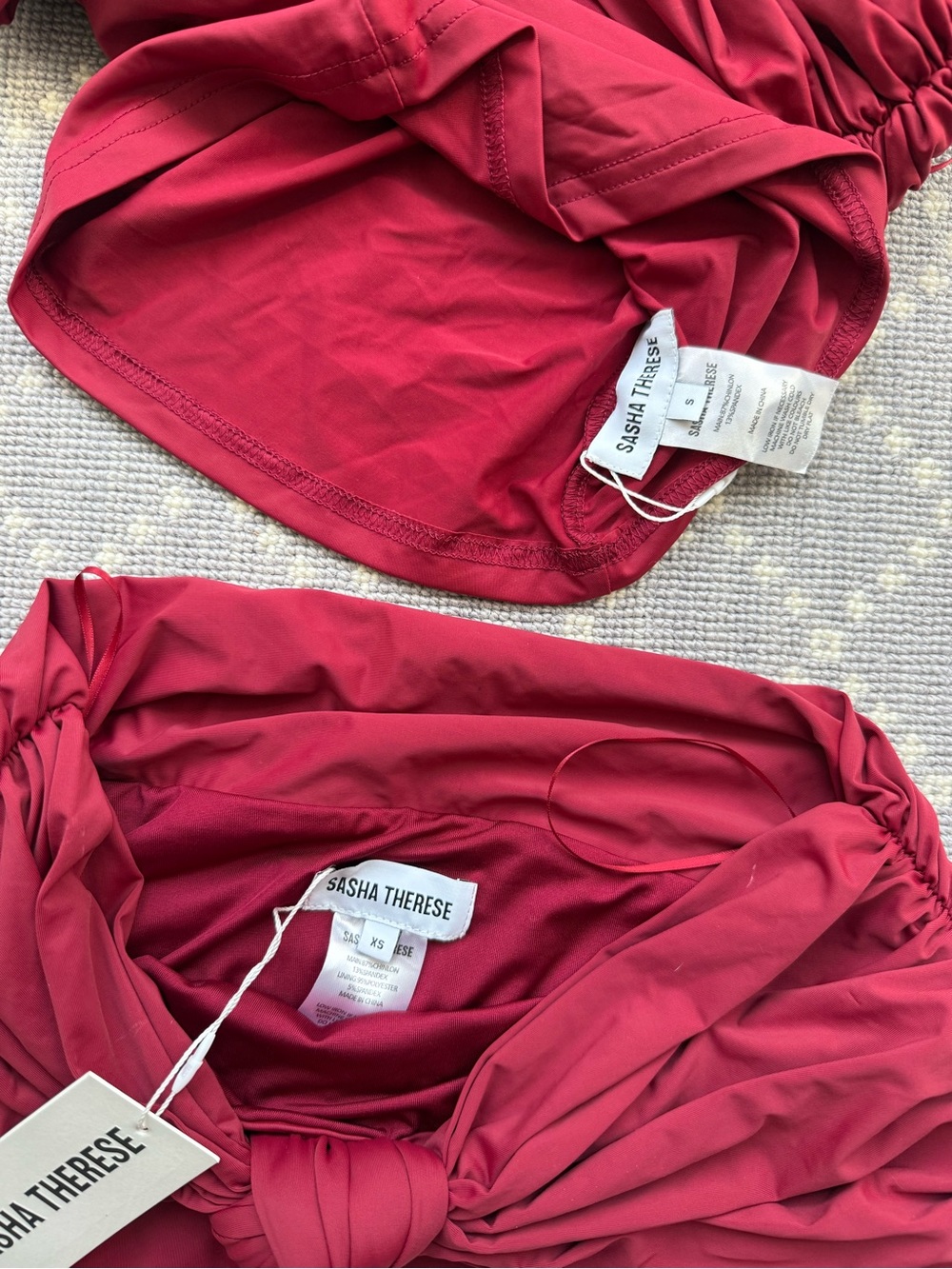 New With Tags Sasha Therese Two-Piece Set - Picture 7 of 7